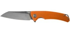 Bestech Texel BG21D-2 Orange - Grey Couteau De Poche, APurvis Design