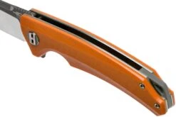 Bestech Texel BG21D-2 Orange - Grey Couteau De Poche, APurvis Design -Pas Cher Lame Pro Magasin BHBG21D 2 07 bestech