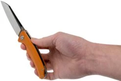 Bestech Texel BG21D-2 Orange - Grey Couteau De Poche, APurvis Design -Pas Cher Lame Pro Magasin BHBG21D 2 08 bestech