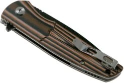 Bestech Fin BG34C-3 Black Stonewashed, Black-Orange-Beige G10 Couteau De Poche 10 Bestech Fin BG34C-3 Black Stonewashed, Black-Orange-Beige G10 Couteau De Poche -Pas Cher Lame Pro Magasin BHBG34C 3 04 bestech