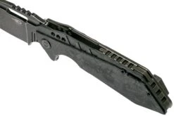 Bestech Shodan BT1910D Carbonfiber Black Stonewash Couteau De Poche, Todd Knife & Tool Design -Pas Cher Lame Pro Magasin BHBT1910D 07 bestech