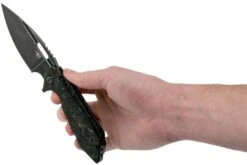 Bestech Shodan BT1910D Carbonfiber Black Stonewash Couteau De Poche, Todd Knife & Tool Design -Pas Cher Lame Pro Magasin BHBT1910D 08 bestech