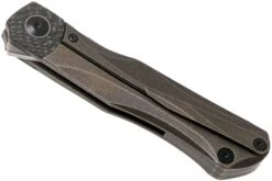 Bestech Thyra BT2106B Bronze Stonewashed Titanium, Carbonfiber Bolster, Satin Couteau De Poche, Kombou Design 11 Bestech Thyra BT2106B Bronze Stonewashed Titanium, Carbonfiber Bolster, Satin Couteau De Poche, Kombou Design -Pas Cher Lame Pro Magasin BHBT2106B 04 bestech