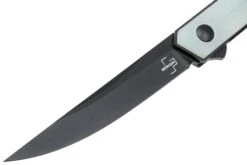 Böker Plus Kwaiken Air Mini Jade G10 01BO331 Couteau De Poche, Lucas Burnley Design -Pas Cher Lame Pro Magasin BO01BO331 03 boker