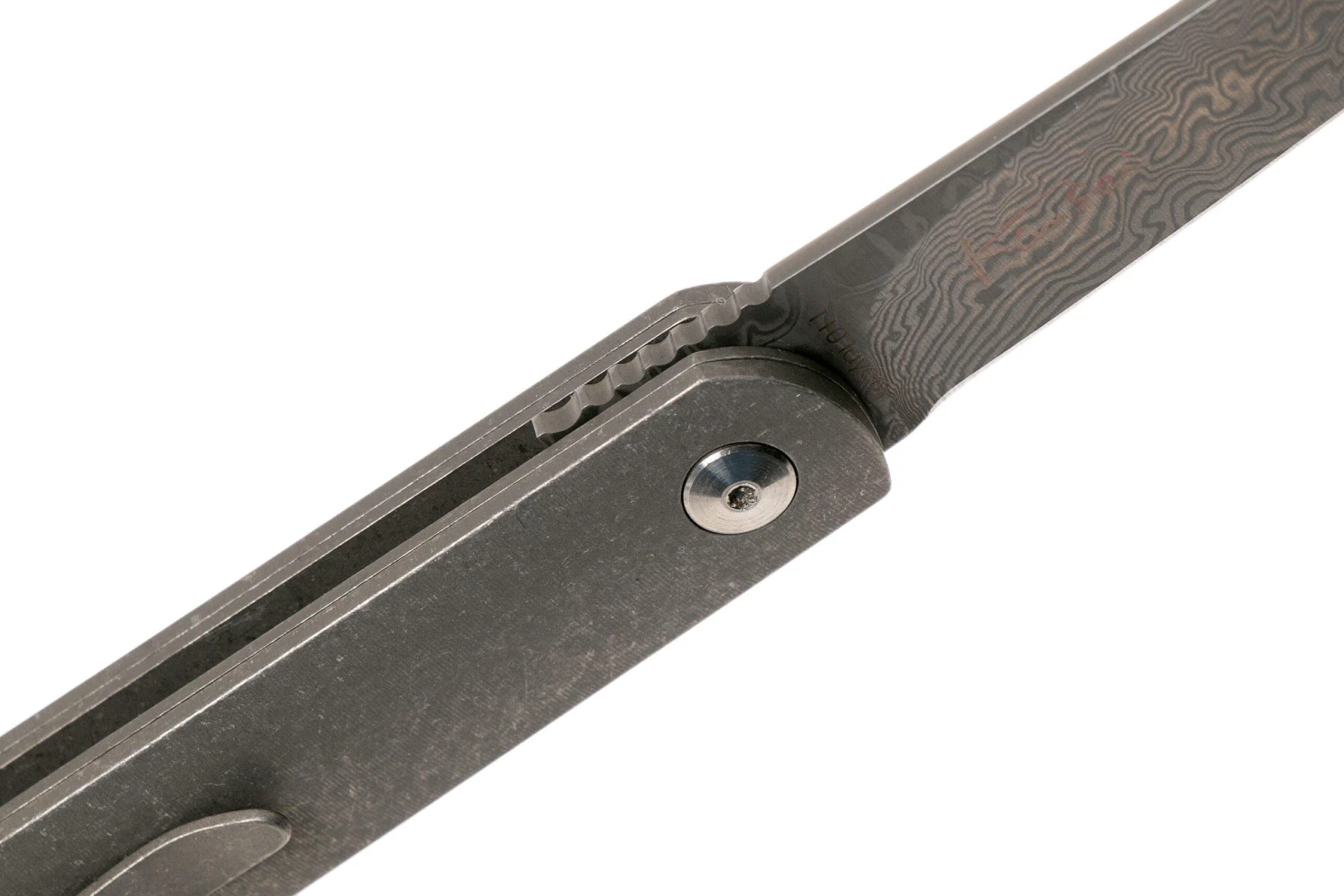 Böker Plus Nori Damascus 01BO897DAM Couteau De Poche, Kansei Matsuno Design 6 Böker Plus Nori Damascus 01BO897DAM Couteau De Poche, Kansei Matsuno Design – Image 6