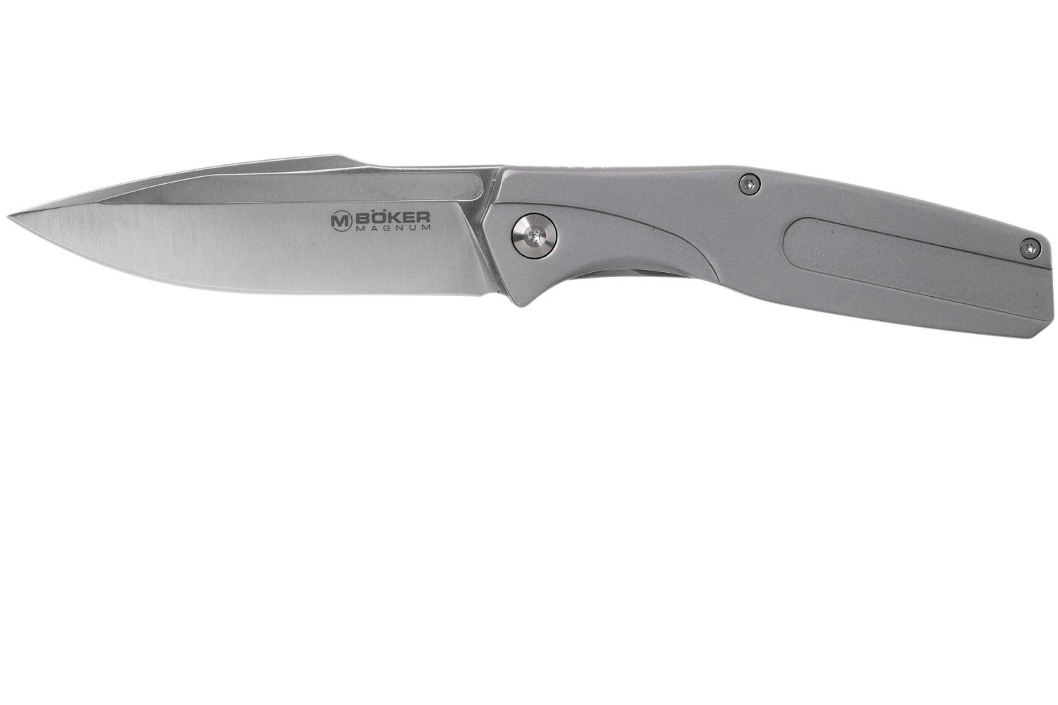 Böker Magnum The Milled One 01SC0083 Couteau De Poche 1 Böker Magnum The Milled One 01SC0083 Couteau De Poche