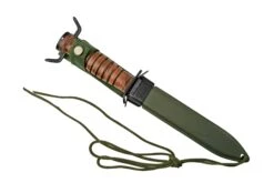 Böker Plus M3 Trench Knife 02BO048 Dague Militaire -Pas Cher Lame Pro Magasin BO02BO048 06 boker