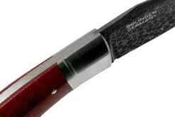 Böker Boxer 111025DAM Damascus, Micarta Couteau De Gentleman, Raphael Durand Design -Pas Cher Lame Pro Magasin BO111025DAM 06 boker