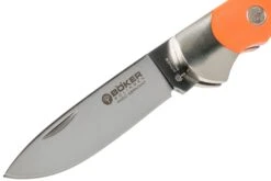 Böker Optima Night Hunter 113027 Couteau De Poche à Lame Interchangeable -Pas Cher Lame Pro Magasin BO113027 03 boker