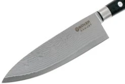 Böker Damast Black Couteau De Chef 15 Cm 130419DAM -Pas Cher Lame Pro Magasin BO130419DAM 03 boker damast