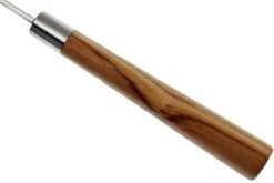 Böker Damast Olive 15,5 Cm Couteau D'office, 130434DAM -Pas Cher Lame Pro Magasin BO130434DAM 04 boker damast olive bo130434dam 04