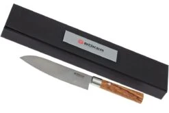 Böker Damast Olive 17,2 Cm Santoku, 130437DAM -Pas Cher Lame Pro Magasin BO130437DAM 06 boker damast olive bo130437dam 06