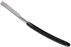 Böker Manufaktur Barber’s Choice, Black Synthetic 140222 Rasoir Coupe-choux 10 Böker Manufaktur Barber’s Choice, Black Synthetic 140222 Rasoir Coupe-choux -Pas Cher Lame Pro Magasin BO140222 05 boker