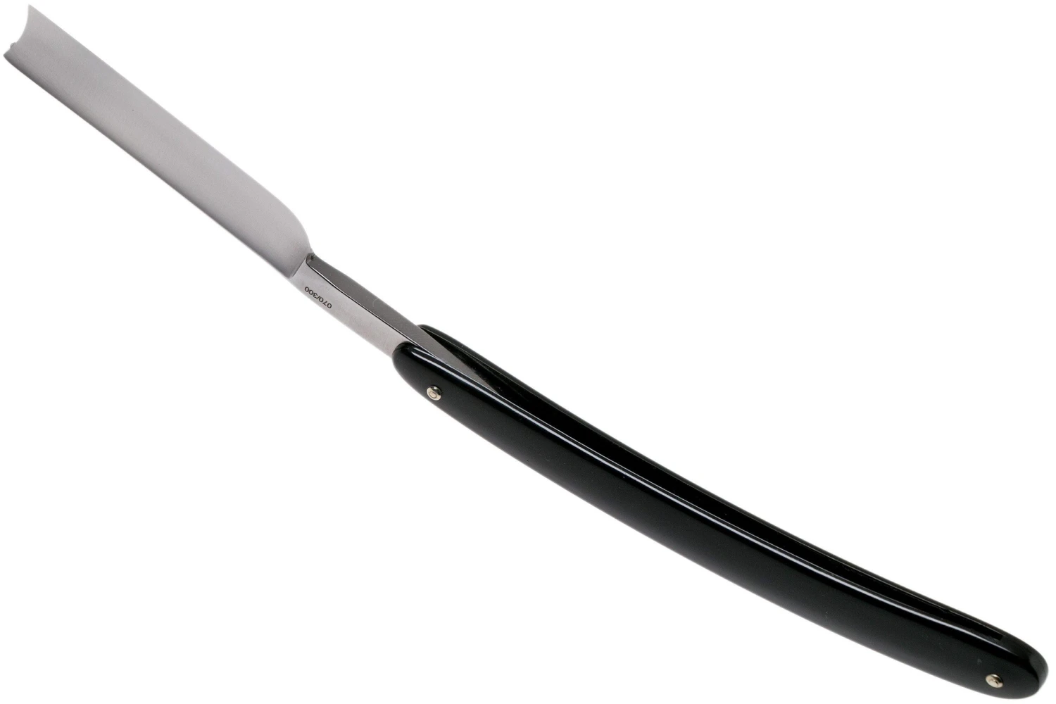 Böker Manufaktur Barber’s Choice, Black Synthetic 140222 Rasoir Coupe-choux 5 Böker Manufaktur Barber’s Choice, Black Synthetic 140222 Rasoir Coupe-choux – Image 5