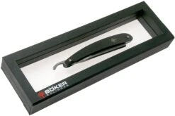 Böker Manufaktur Ebony Damascus Rasoir Coupe-chou 140609DAM -Pas Cher Lame Pro Magasin BO140609DAM 07 boker