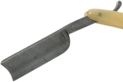 Böker Manufaktur Damascus Horn Rasoir Coupe-choux 140623DAM -Pas Cher Lame Pro Magasin BO140623DAM 03 boker