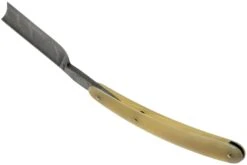 Böker Manufaktur Damascus Horn Rasoir Coupe-choux 140623DAM -Pas Cher Lame Pro Magasin BO140623DAM 04 boker