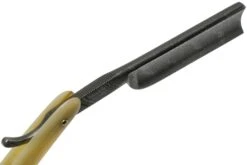 Böker Manufaktur Damascus Horn Rasoir Coupe-choux 140623DAM -Pas Cher Lame Pro Magasin BO140623DAM 05 boker