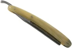 Böker Manufaktur Damascus Horn Rasoir Coupe-choux 140623DAM -Pas Cher Lame Pro Magasin BO140623DAM 06 boker