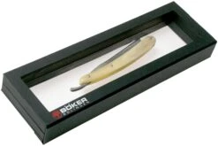 Böker Manufaktur Damascus Horn Rasoir Coupe-choux 140623DAM -Pas Cher Lame Pro Magasin BO140623DAM 07 boker