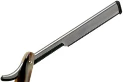 Böker Barberette Horn 140905 Shavette -Pas Cher Lame Pro Magasin BO140905 04 boker
