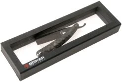 Böker Manufaktur Solingen Black Amboina 140919 Rasoir Coupe-choux -Pas Cher Lame Pro Magasin BO140919 06 boker