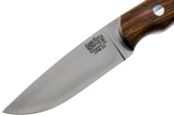 Bark River Featherweight Fox River CPM 3V Desert Ironwood Couteau De Chasse -Pas Cher Lame Pro Magasin BRK01 022DIW 03 bark river knives