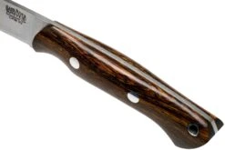 Bark River Featherweight Fox River CPM 3V Desert Ironwood Couteau De Chasse -Pas Cher Lame Pro Magasin BRK01 022DIW 05 bark river knives