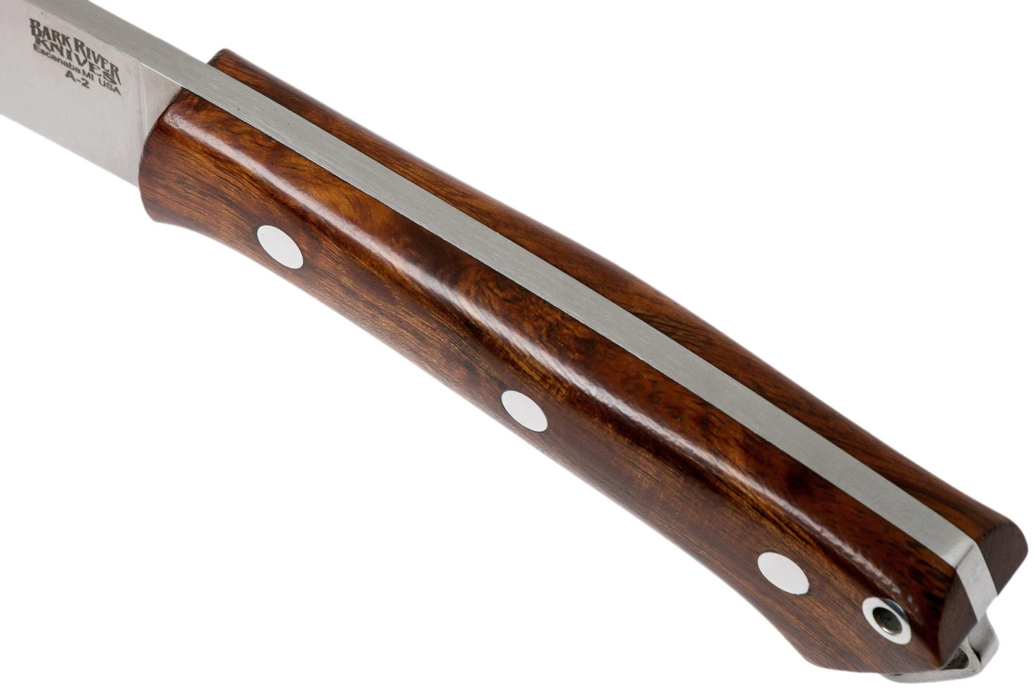 Bark River Fox River A2, Desert Ironwood Couteau De Chasse 6 Bark River Fox River A2, Desert Ironwood Couteau De Chasse â Image 6