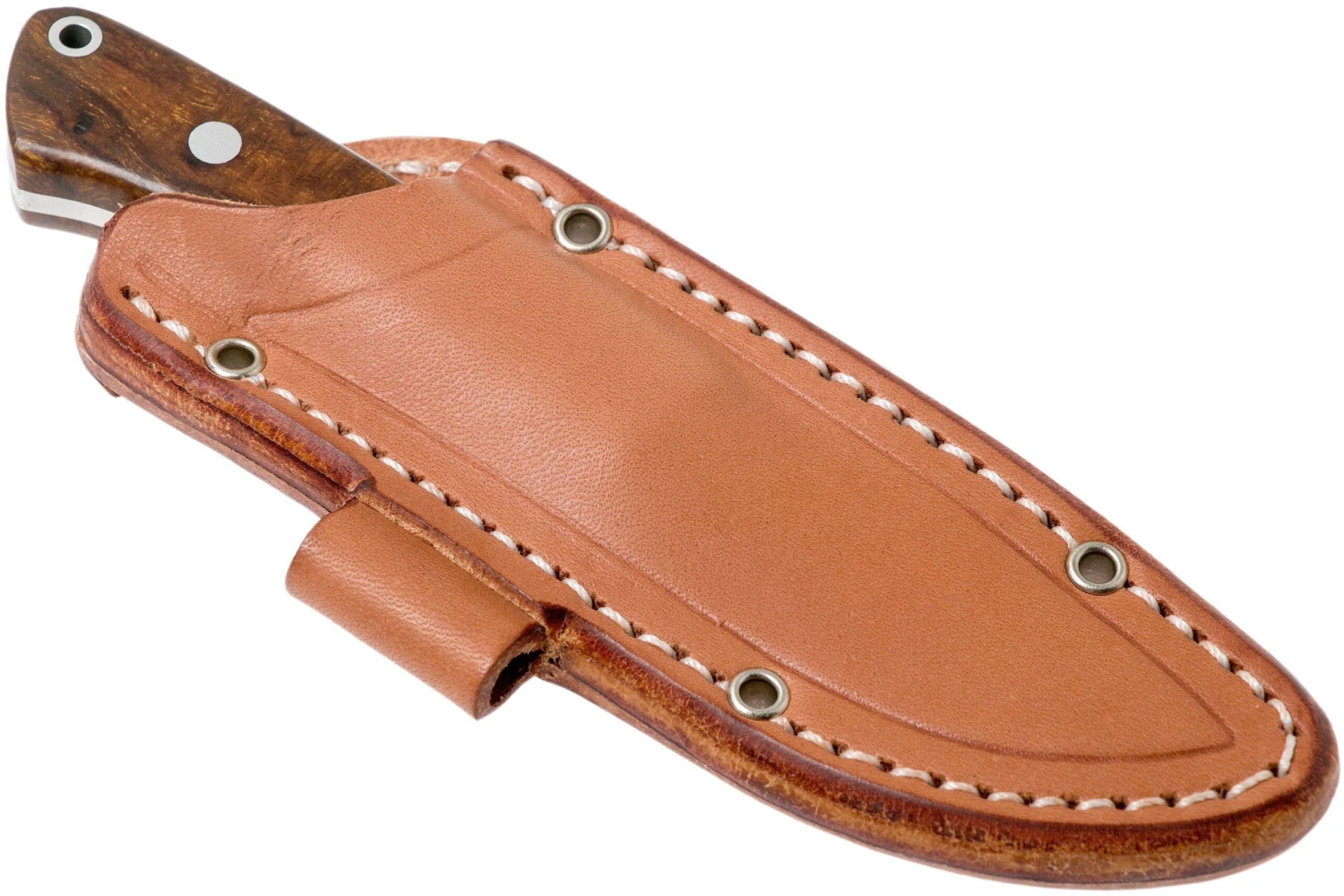 Bark River Woodland Special Desert Ironwood, EDC-lame Fixe 8 Bark River Woodland Special Desert Ironwood, EDC-lame Fixe – Image 8