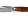Bark River Trailmate 2 CPM154 Stacked Leather Couteau De Chasse