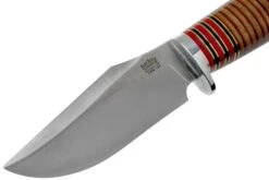 Bark River Trailmate 2 CPM154 Stacked Leather Couteau De Chasse 10 Bark River Trailmate 2 CPM154 Stacked Leather Couteau De Chasse -Pas Cher Lame Pro Magasin BRK01 253SDL 03 bark river knives