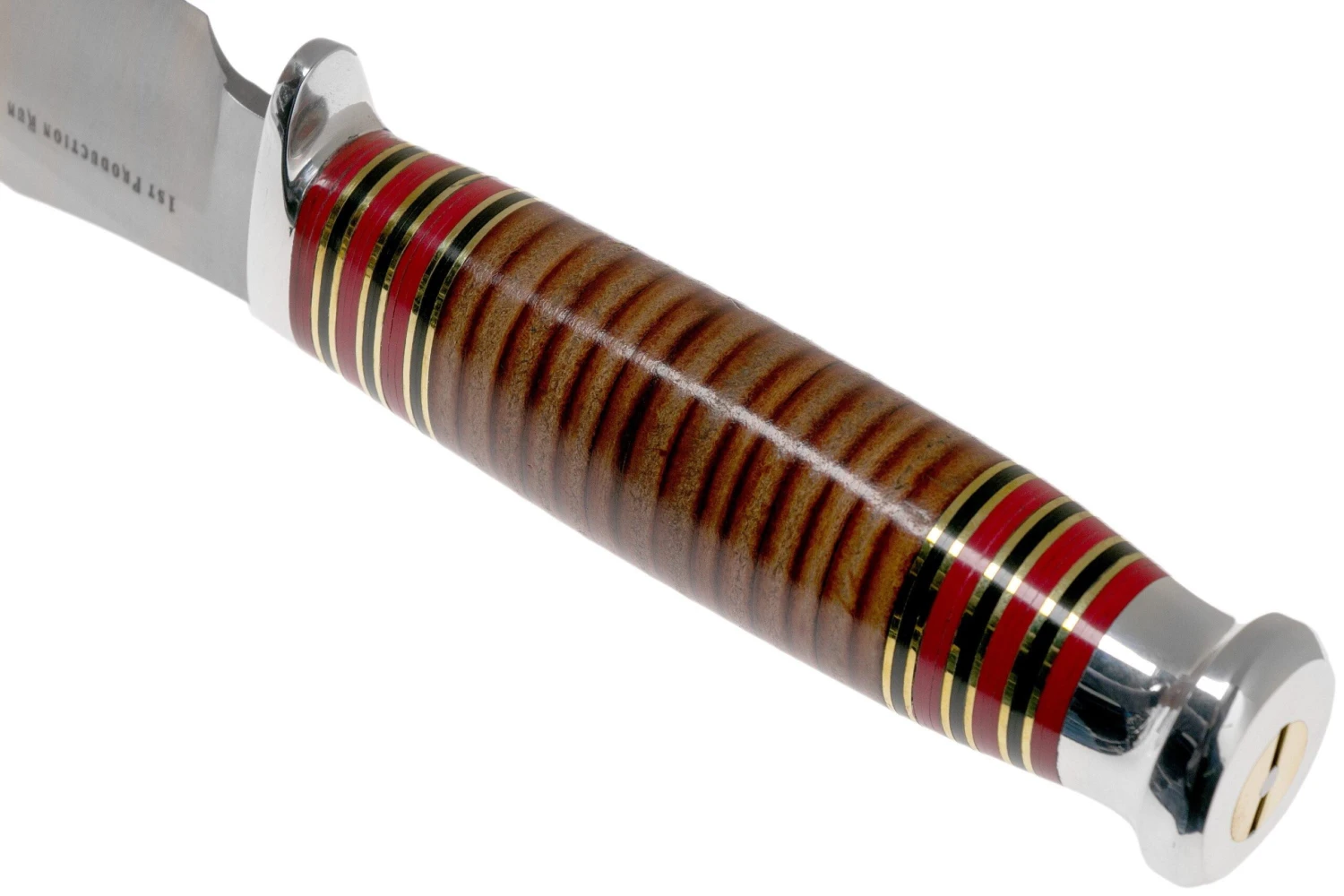 Bark River Trailmate 2 CPM154 Stacked Leather Couteau De Chasse 4 Bark River Trailmate 2 CPM154 Stacked Leather Couteau De Chasse – Image 4