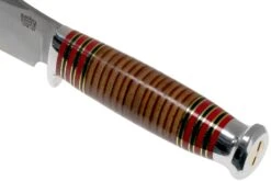 Bark River Trailmate 2 CPM154 Stacked Leather Couteau De Chasse 12 Bark River Trailmate 2 CPM154 Stacked Leather Couteau De Chasse -Pas Cher Lame Pro Magasin BRK01 253SDL 05 bark river knives