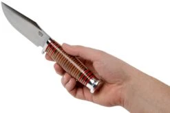 Bark River Trailmate 2 CPM154 Stacked Leather Couteau De Chasse 13 Bark River Trailmate 2 CPM154 Stacked Leather Couteau De Chasse -Pas Cher Lame Pro Magasin BRK01 253SDL 06 bark river knives