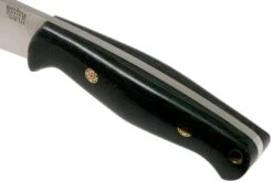 Bark River North Country EDC CPM 154, Black Canvas Micarta, Mosaic Pins Couteau Fixe -Pas Cher Lame Pro Magasin BRK02 054BCMMP 05 bark river knives