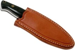 Bark River North Country EDC CPM 154, Black Canvas Micarta, Mosaic Pins Couteau Fixe -Pas Cher Lame Pro Magasin BRK02 054BCMMP 06 bark river knives