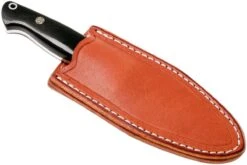 Bark River North Country EDC CPM 154, Black Canvas Micarta, Mosaic Pins -Pas Cher Lame Pro Magasin BRK02 054BRKC MP 07 bark river brk02 054brkc mp 07