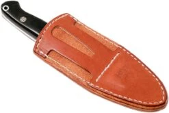 Bark River North Country EDC CPM 154, Black Canvas Micarta, Mosaic Pins -Pas Cher Lame Pro Magasin BRK02 054BRKC MP 08 bark river brk02 054brkc mp 08