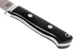 Bark River Huntsman A2, Black Canvas Micarta -Pas Cher Lame Pro Magasin BRK02 111BRKC 04 bark river brk02 111brkc 04