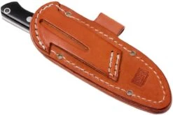 Bark River Huntsman A2, Black Canvas Micarta -Pas Cher Lame Pro Magasin BRK02 111BRKC 08 bark river brk02 111brkc 08