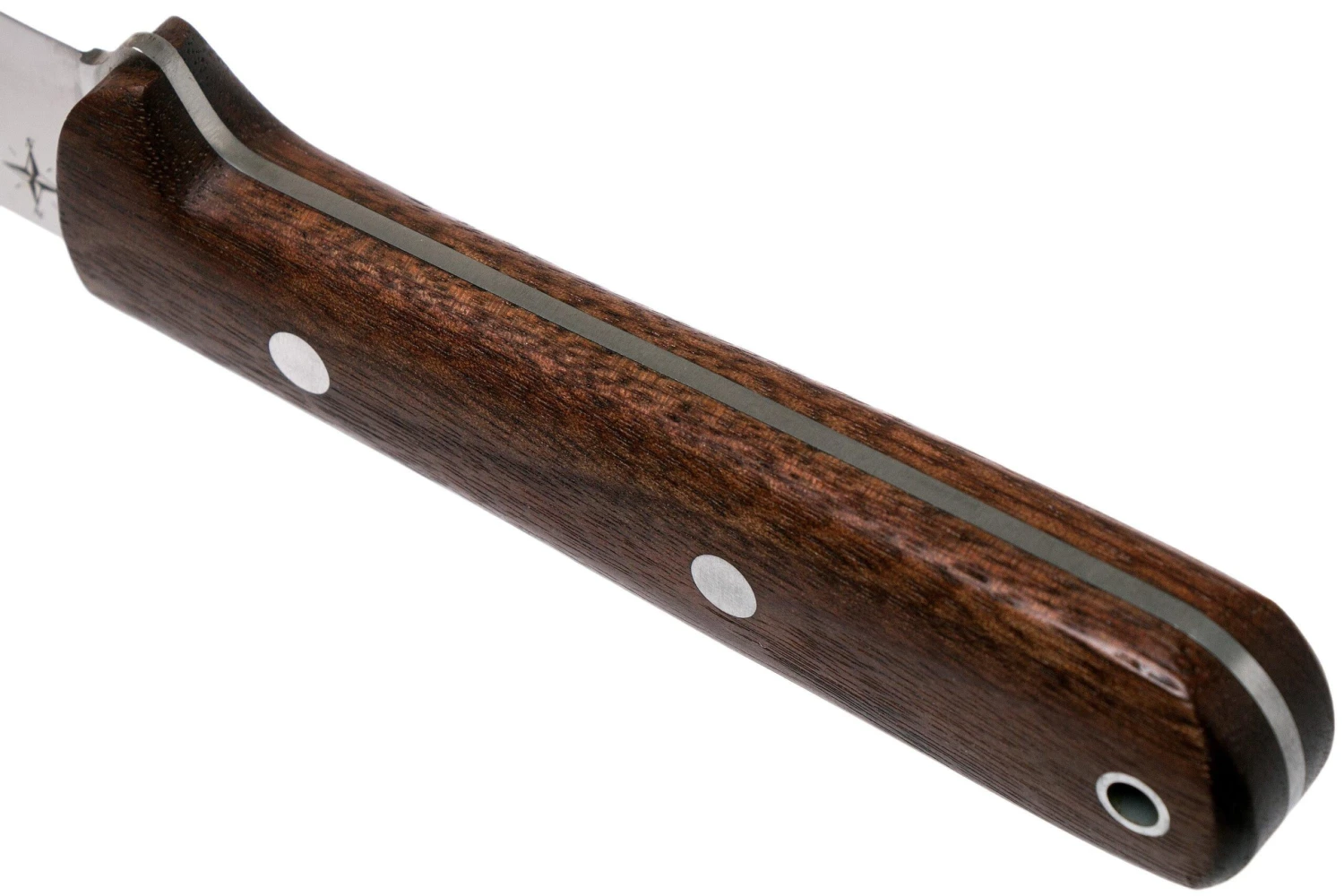 Bark River Kephart 5” CPM 3V, American Walnut Couteau De Bushcraft 4 Bark River Kephart 5” CPM 3V, American Walnut Couteau De Bushcraft – Image 4