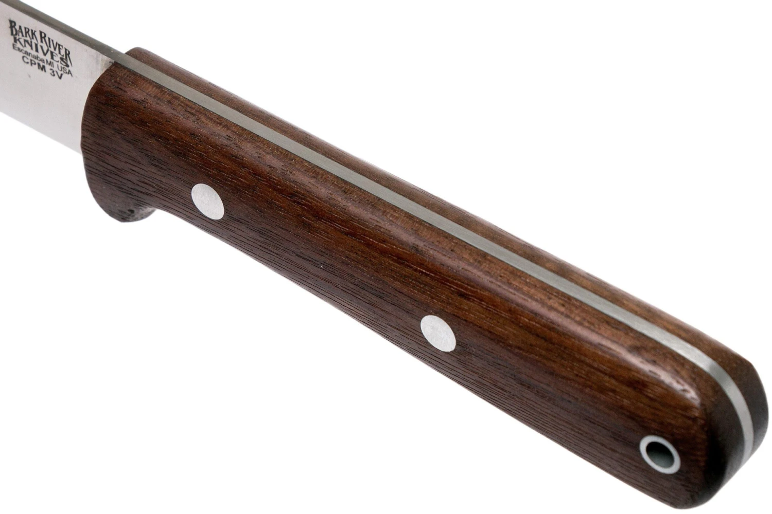Bark River Kephart 5” CPM 3V, American Walnut Couteau De Bushcraft 5 Bark River Kephart 5” CPM 3V, American Walnut Couteau De Bushcraft – Image 5