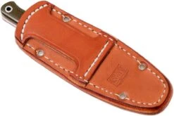 Bark River Mini Bushcrafter CPM 3V, Green Canvas Micarta, Red Liner -Pas Cher Lame Pro Magasin BRK06 022GNC RL 08 bark river brk06 022gnc rl 08