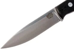 Bark River Aurora LT CPM 3V, Black Linen Micarta -Pas Cher Lame Pro Magasin BRK06 113 3VBRKL 03 bark river brk06 113 3vbrkl 03