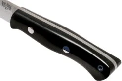 Bark River Aurora A2 Black Canvas Micarta, Couteau Bushcraft -Pas Cher Lame Pro Magasin BRK06 115BCM 05 bark river knives