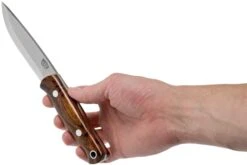 Bark River Bushcrafter II CPM 3V, Desert Ironwood -Pas Cher Lame Pro Magasin BRK06 123DIW 06 bark river knives
