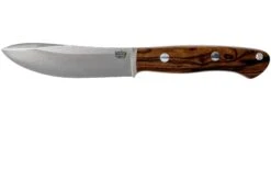 Bark River Aurora Hunter CPM 3V, Desert Ironwood, Brown Sheath