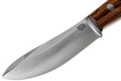Bark River Aurora Hunter CPM 3V, Desert Ironwood, Brown Sheath -Pas Cher Lame Pro Magasin BRK06 128DIW 03 bark river knives