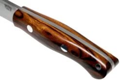 Bark River Aurora Hunter CPM 3V, Desert Ironwood, Brown Sheath -Pas Cher Lame Pro Magasin BRK06 128DIW 05 bark river knives